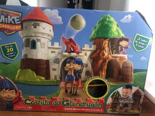 Castillo Glendragón Mike Caballero