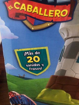 Castillo Glendragón Mike Caballero