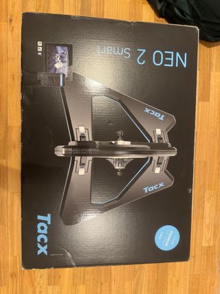 Tacx Neo 2 Smart: Rodillo ciclismo