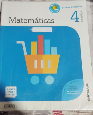 MATEMATICAS 4 PRIMARIA SABER HACER CONTIGO