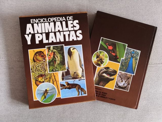 Enciclopedia de animales y plantas