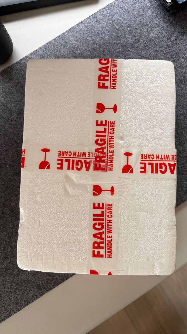 Película de vidro para iPad Pro 12.9”