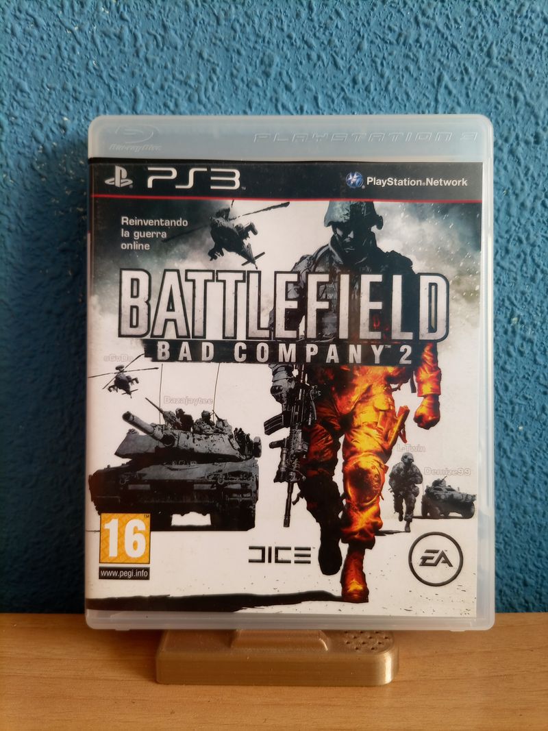 Imagen de Battefield 2.Playstation 3.
