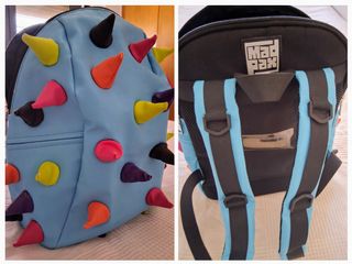 Mochila MadPax con pinchos