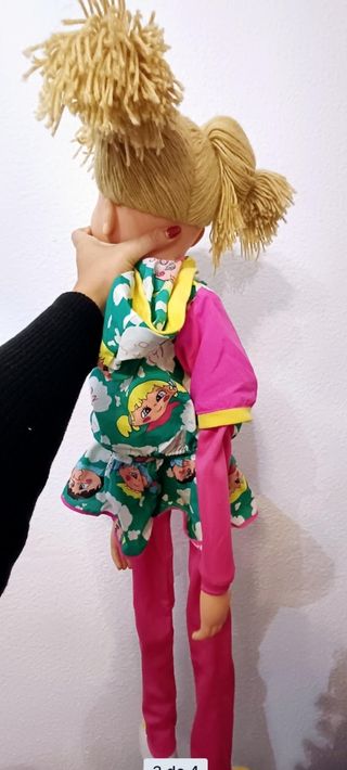 ANTIGUA MUÑECA PENIQUE ELASTIC DE JESMAR