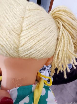 ANTIGUA MUÑECA PENIQUE ELASTIC DE JESMAR