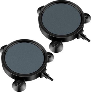 2 Discos de piedra difusora para  acuario