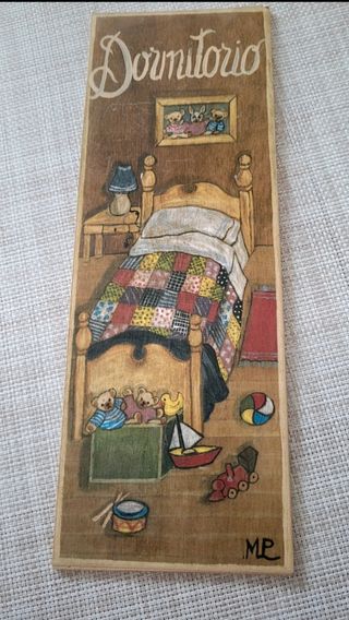 Tablita  Dormitorio infantil