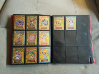 Pokémon baby Eif: 100 cartas. ¿Cuáles te faltan?