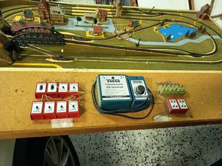 Maqueta tren escala N