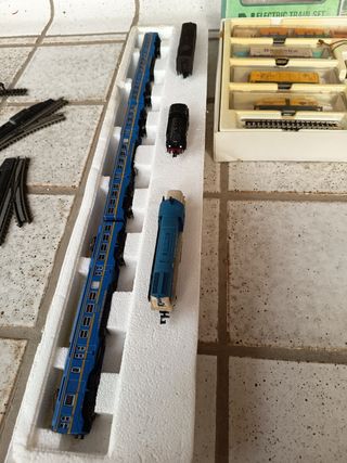 Maqueta tren escala N