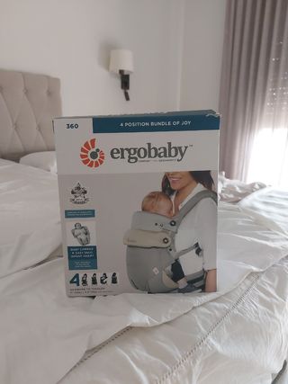 Ergobaby 360 Portabebés - Gris