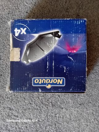 Fiat uno Pastiglie freno ant marca norauto