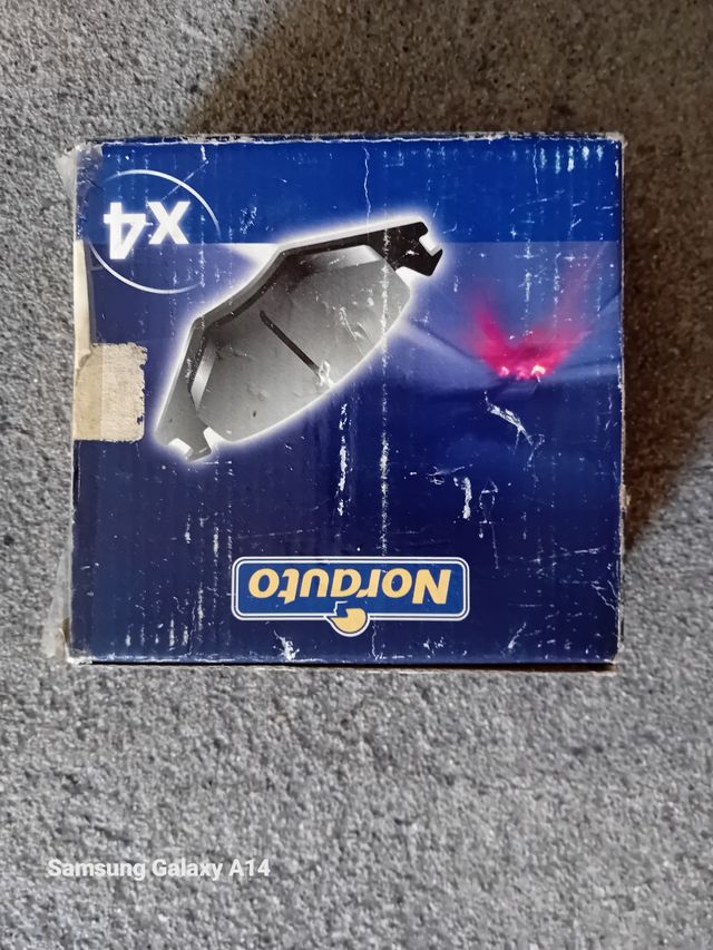 Fiat uno Pastiglie freno ant marca norauto