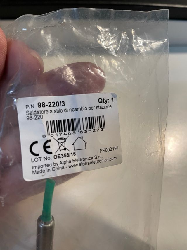 Saldatore 98-220 - Stazione Saldante