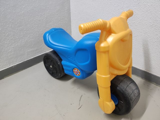 Moto Correpasillos Infantil