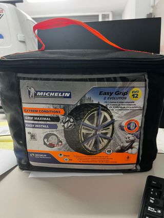 Cadenas Michelin Easy Grip Evo 12