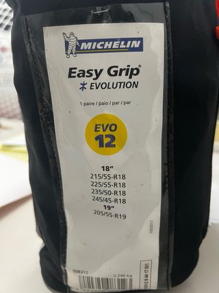 Cadenas Michelin Easy Grip Evo 12