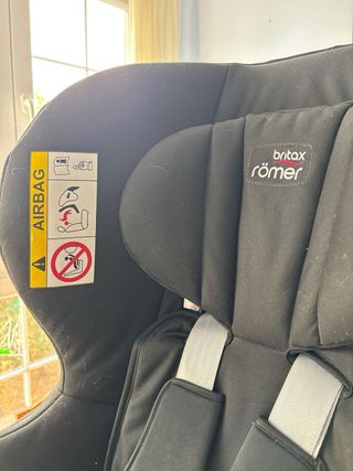 Silla Britax Römer coche bebé