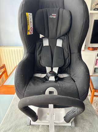 Silla Britax Römer coche bebé