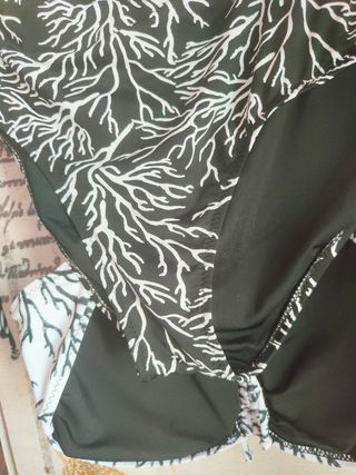 Bikini 2 pezzi bianco e nero