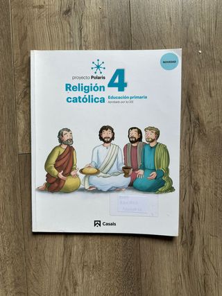 Religión católica 4 PRIM Polaris LOMLOE