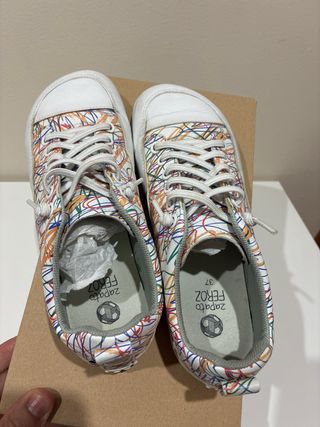 Zapatillas Zapato Feroz Jerica 
TALLA:37