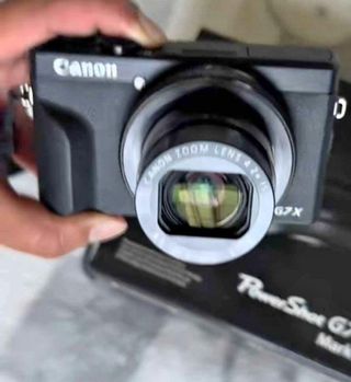 Canon PowerShot G7X Mark III