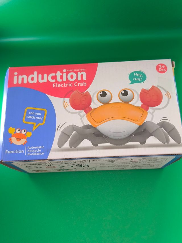 Cangrejo eléctrico Induction