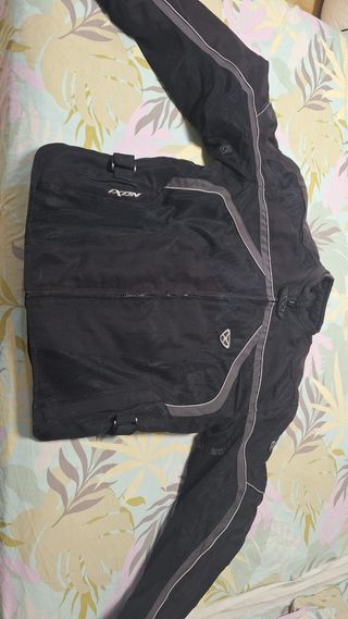 Chaqueta moto Axon 2XL negra