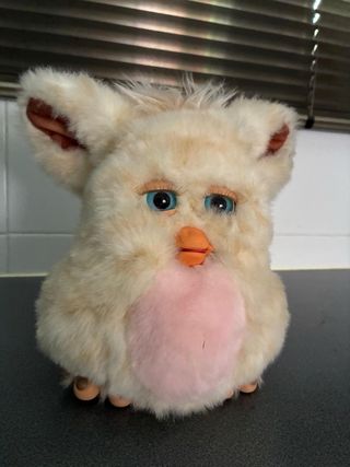 Furby beige | Juguete vintage