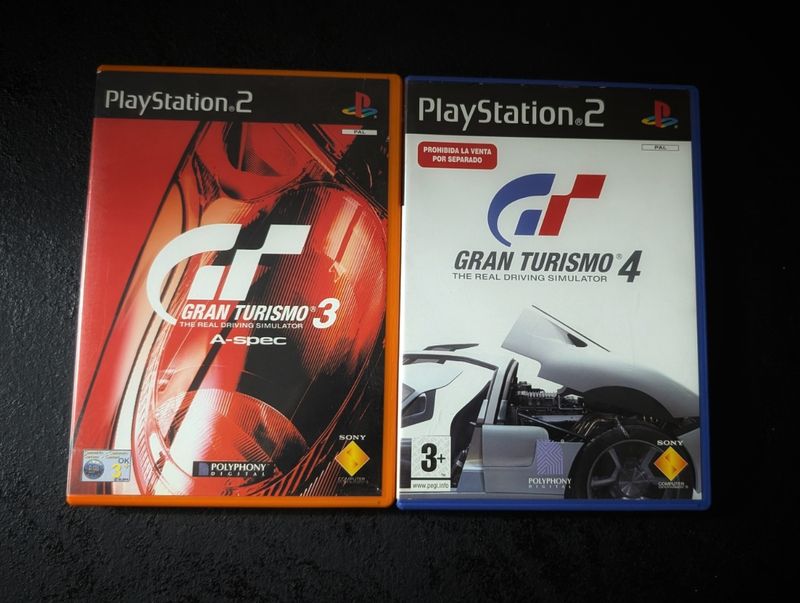 Imagen de Colección x2 Gran Turismo PS2 PAL España