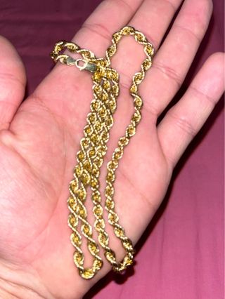 Cadena oro - Collar dorado