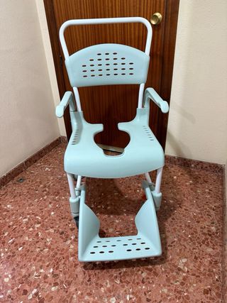 Silla ducha WC Etac Clean