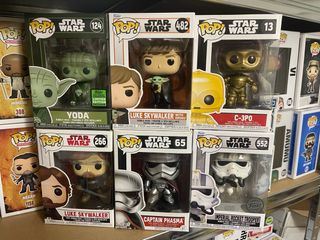 6 Funko Star Wars