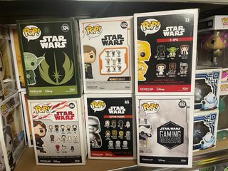 6 Funko Star Wars