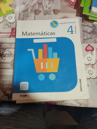 MATEMATICAS 4 PRIMARIA SABER HACER CONTIGO 2° trim