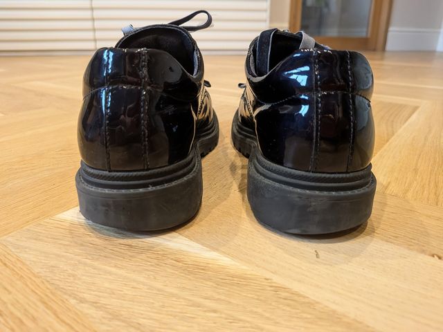 Pablosky charol niña 35