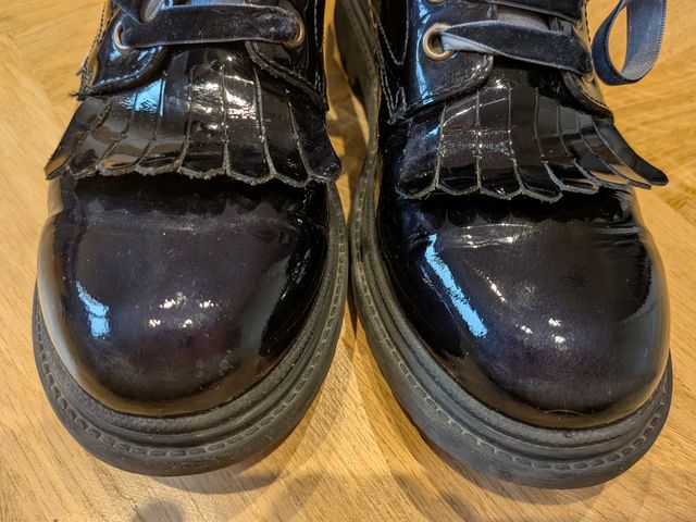 Pablosky charol niña 35