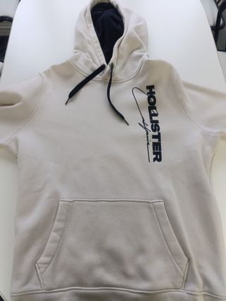 Sudadera Hollister beige hombre