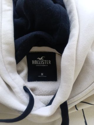Sudadera Hollister beige hombre