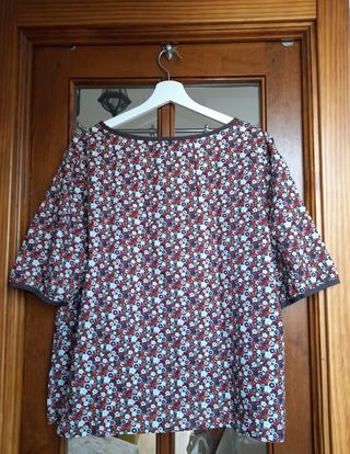 Blusón H&M estampado talla 4XL