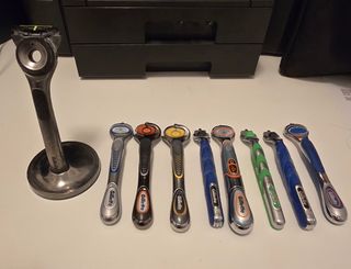 9 Rasoi Gillette vari tipi