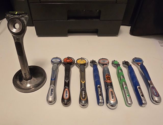 9 Rasoi Gillette vari tipi