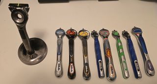 9 Rasoi Gillette vari tipi