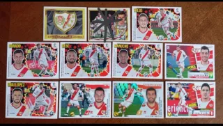 RAYO VALLECANO LOTE 27 CROMOS ESTE MUNDICROMO