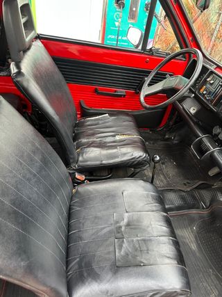 SEAT PANDA DESCAPOTABLE clásico histórico