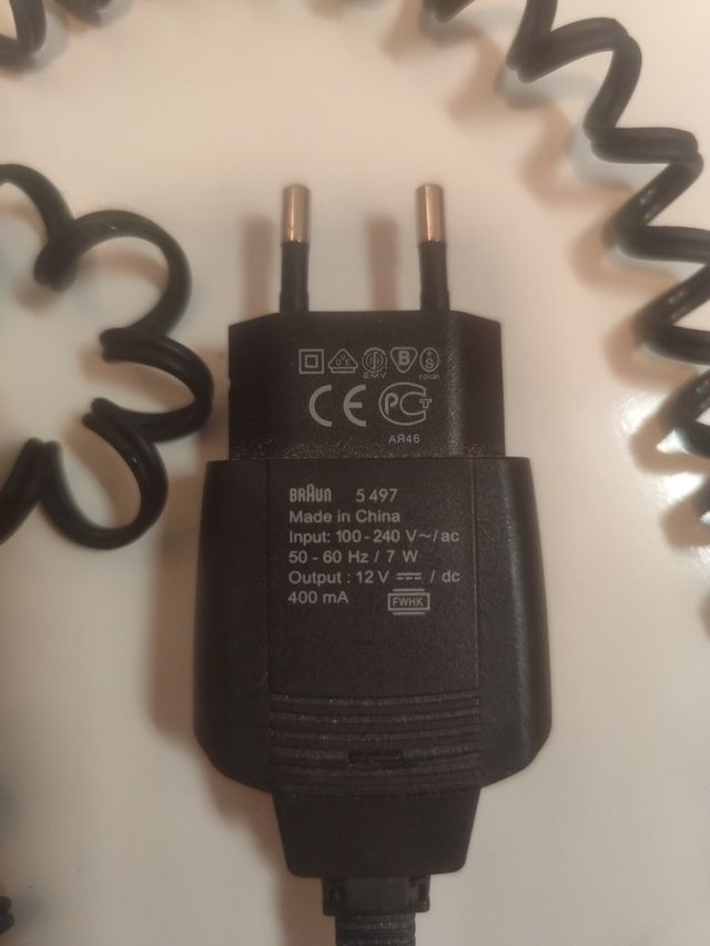 Braun 5497 Carregador - Barbeador
