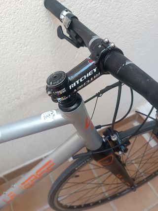 Bicicleta BTWIN Fixie 21v