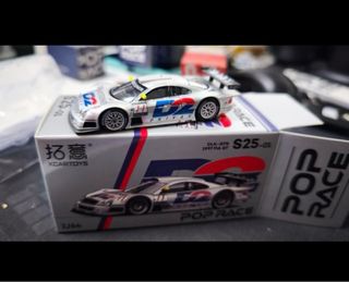 Mercedes CLK GTR Pop Race 1:64